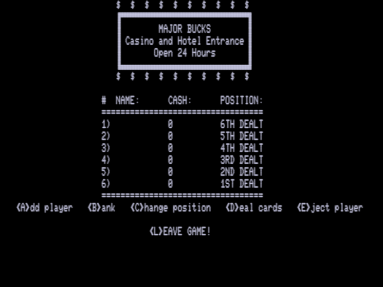 Screen shot